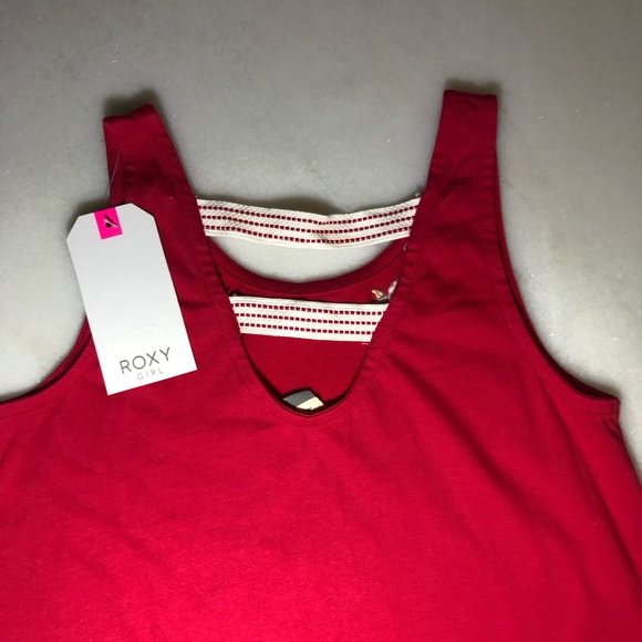 🆕 Roxy Leaves Moment Embroidered A-Line Dress - Picture 5 of 5